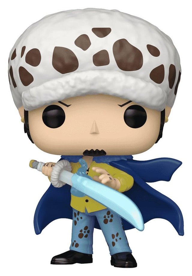 Funko One Piece Trafalgar Law (Glow) Exclusive POP! Animation Vinyl Figur