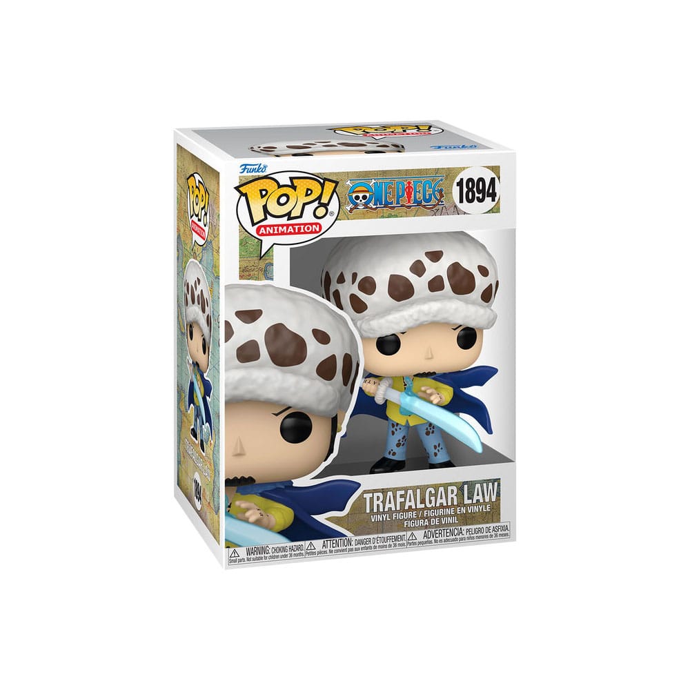 Funko One Piece Trafalgar Law POP! Animation Vinyl Figur