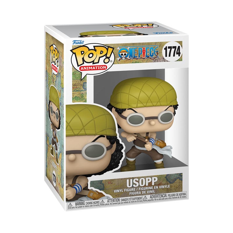 Funko One Piece Usopp (Refresh) POP! Animation Vinyl Figuren