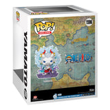 Funko One Piece Yamato Man-Beast Form POP! Deluxe Vinyl Figur