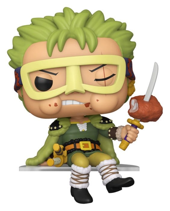Funko One Piece Zoro POP! Animation Vinyl Figur
