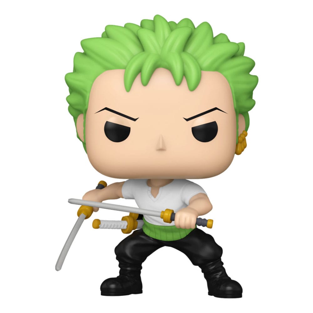 Funko One Piece Zoro (Refresh) w/Ch Sortiment (6) POP! Animation Vinyl Figuren