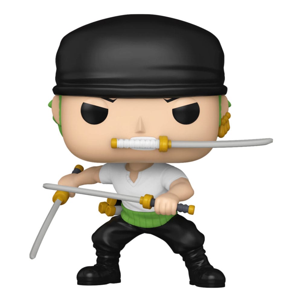 Funko One Piece Zoro (Refresh) w/Ch Sortiment (6) POP! Animation Vinyl Figuren
