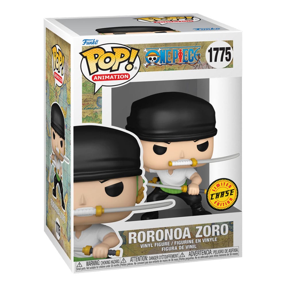 Funko One Piece Zoro (Refresh) w/Ch Sortiment (6) POP! Animation Vinyl Figuren