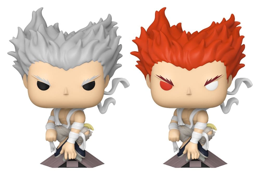 Funko One Punch Man Garou with Chase Sortiment (6) POP! Animation Vinyl Figuren