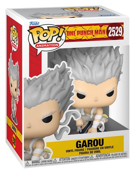 Funko One Punch Man Garou with Chase Sortiment (6) POP! Animation Vinyl Figuren