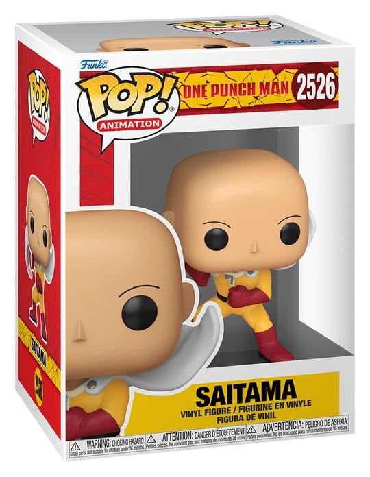 Funko One Punch Man Saitama POP! Animation Vinyl Figur