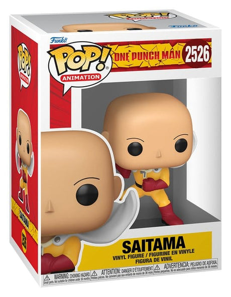 Funko One Punch Man Saitama POP! Animation Vinyl Figur