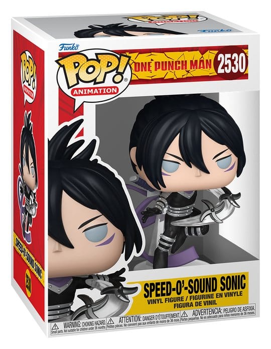 Funko One Punch Man Sonic POP! Animation Vinyl Figur