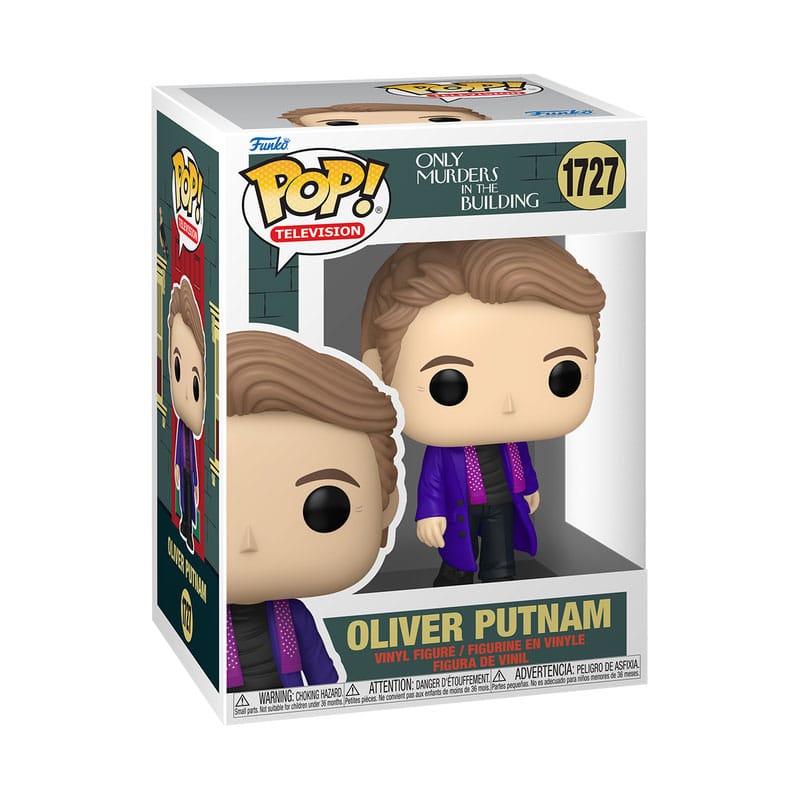 Funko Only Murders in the Building Oliver POP! TV Vinyl Figur