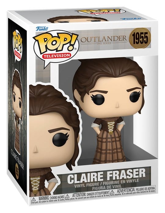 Funko Outlander Claire Fraser POP! Television Vinyl Figur