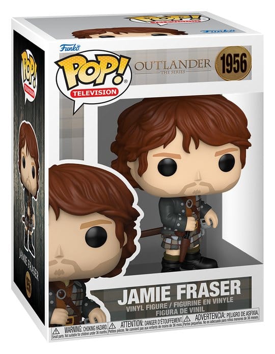 Funko Outlander Jamie Fraser POP! Television Vinyl Figur