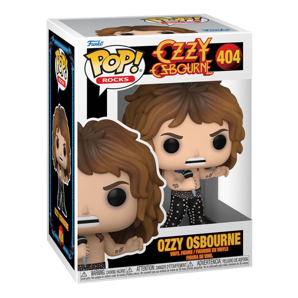 Funko Ozzy Osbourne POP! Rocks Vinyl Figur Ozzy Osbourne(1989) 9 cm
