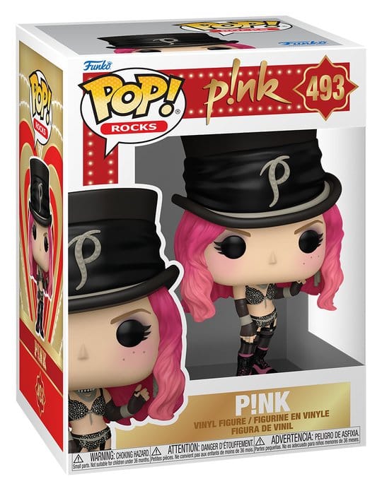Funko P!NK Lady Marmalade POP! Rocks Vinyl Figur