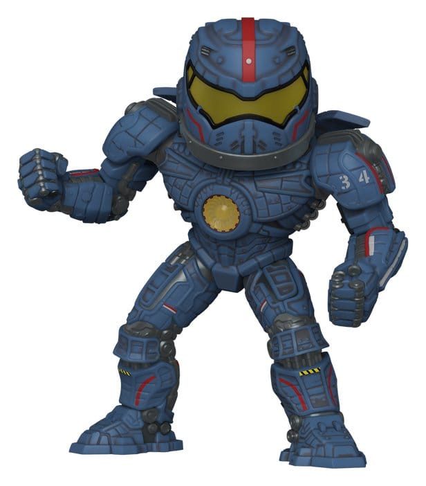 Funko Pacific Rim Gipsy Danger (Glow) Super Sized POP! Vinyl Figur