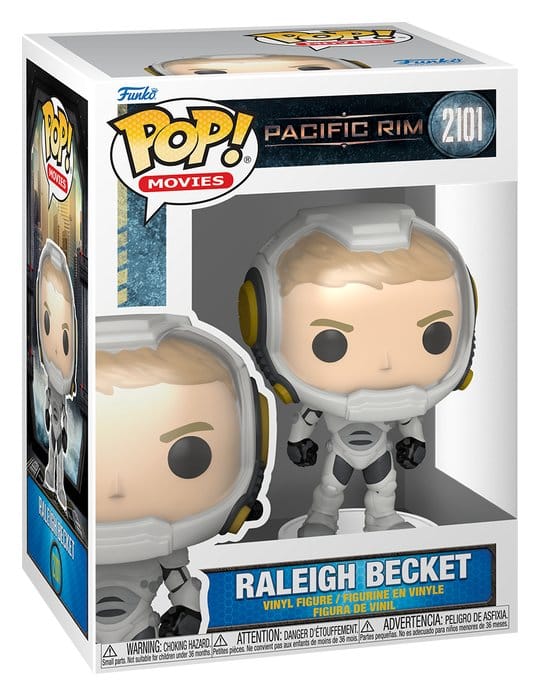 Funko Pacific Rim Raleigh Becket POP! Games Vinyl Figur
