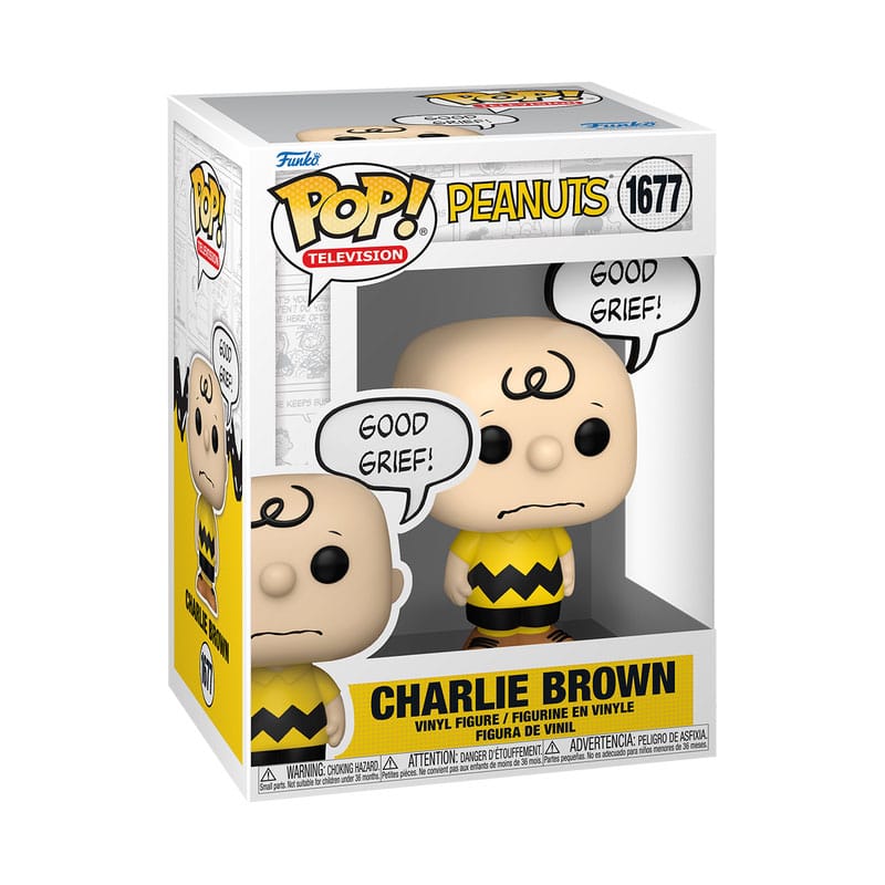 Funko Peanuts Charlie Brown GG POP! Animation Figur