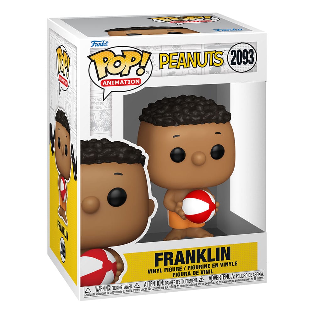 Funko Peanuts Franklin POP! TV Figur