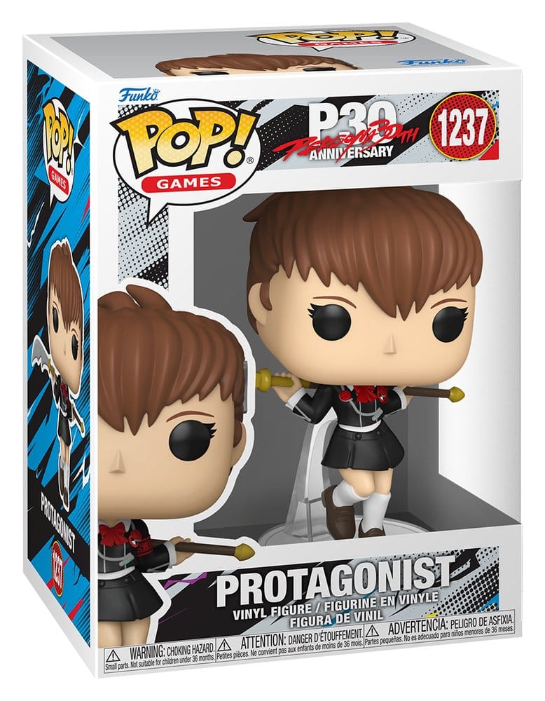 Funko Persona 3 Female Protagonist (Kotone) POP! Games Vinyl Figur