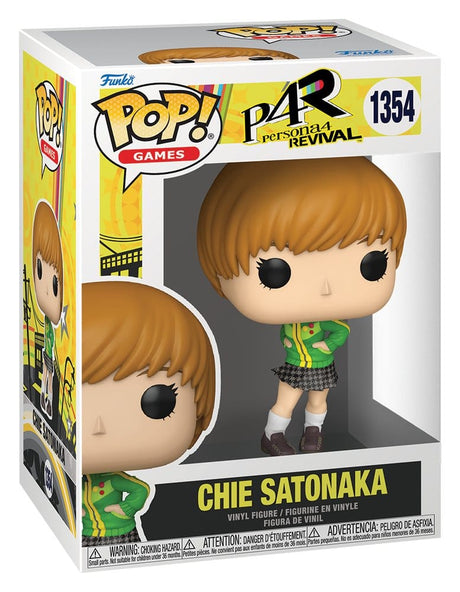 Funko Persona 4 Chie Satonaka POP! Games Vinyl Figur