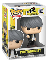 Funko Persona 4 Protagonist POP! Games Vinyl Figur