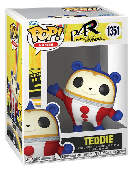 Funko Persona 4 Teddie POP! Games Vinyl Figur