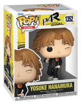Funko Persona 4 Yosuke Hanamura POP! Games Vinyl Figur