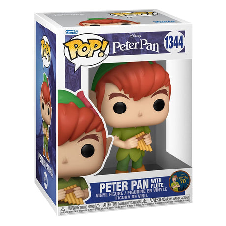 Funko Peter Pan 70th Anniversary Peter POP! Disney Vinyl Figur