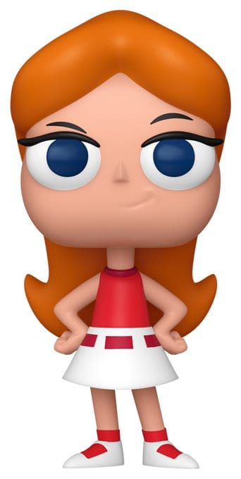 Funko Phineas and Ferb Candace POP! Disney Vinyl Figur