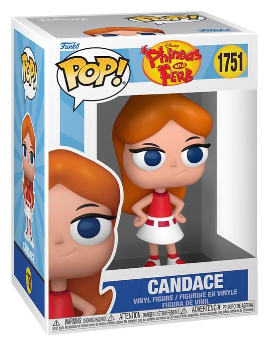 Funko Phineas and Ferb Candace POP! Disney Vinyl Figur