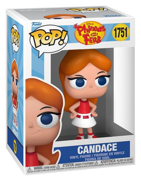 Funko Phineas and Ferb Candace POP! Disney Vinyl Figur