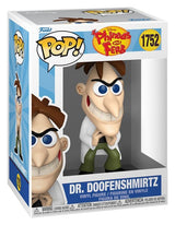 Funko Phineas and Ferb Dr. Doofenshmirtz POP! Disney Vinyl Figur