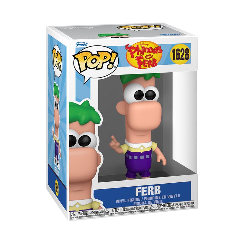 Funko Phineas and Ferb Ferb POP! Disney Vinyl Figur