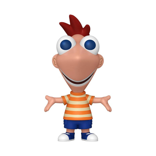 Funko Phineas and Ferb Phineas POP! Disney Vinyl Figur