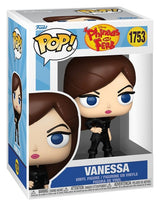 Funko Phineas and Ferb Vanessa POP! Disney Vinyl Figur