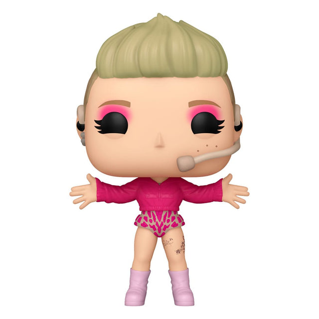 Funko Pink Trustfall Tour POP! Rocks Vinyl Figur