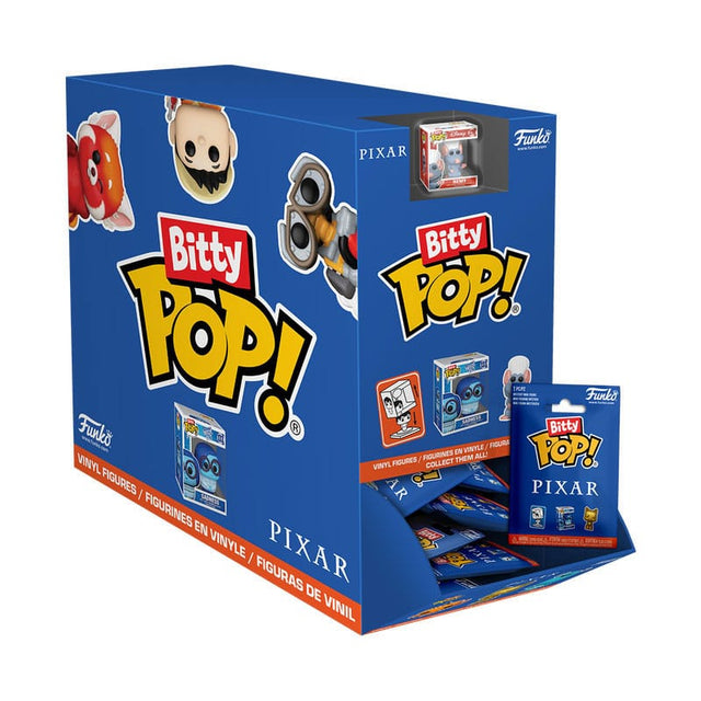 Funko Pixar Display (32) Bitty POP! Vinyl Figuren
