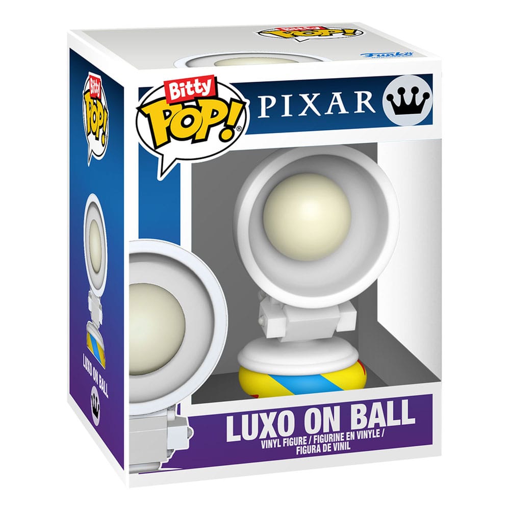 Funko Pixar Pixar Ball Bitty POP! Display mit 2 Vinyl Figuren