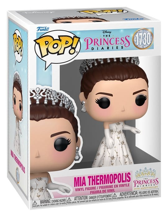 Funko Plötzlich Prinzessin POP! Mia Thermopolis Vinyl Figur