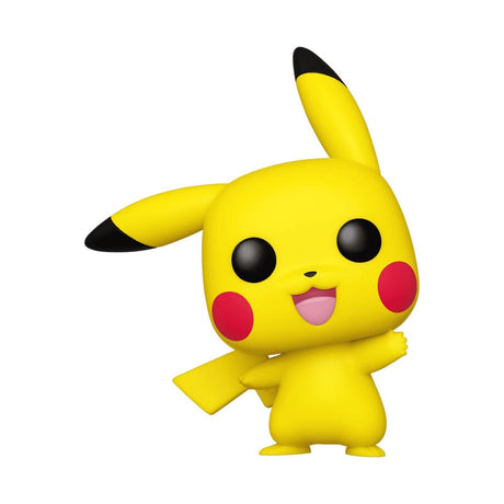 Funko Pokémon Pikachu Waving POP! Games Vinyl Figur