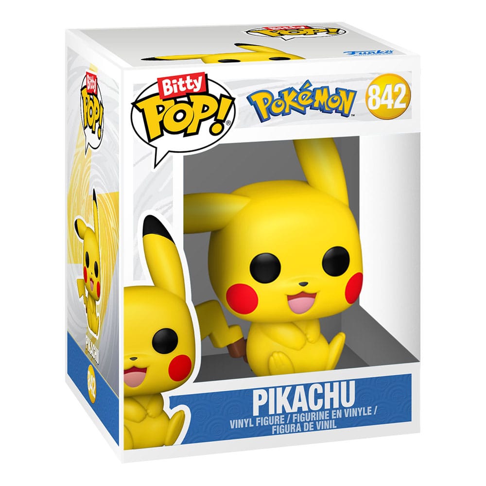 Funko Pokémon 4er-Pack Series 1 Bitty POP! Vinyl Figuren