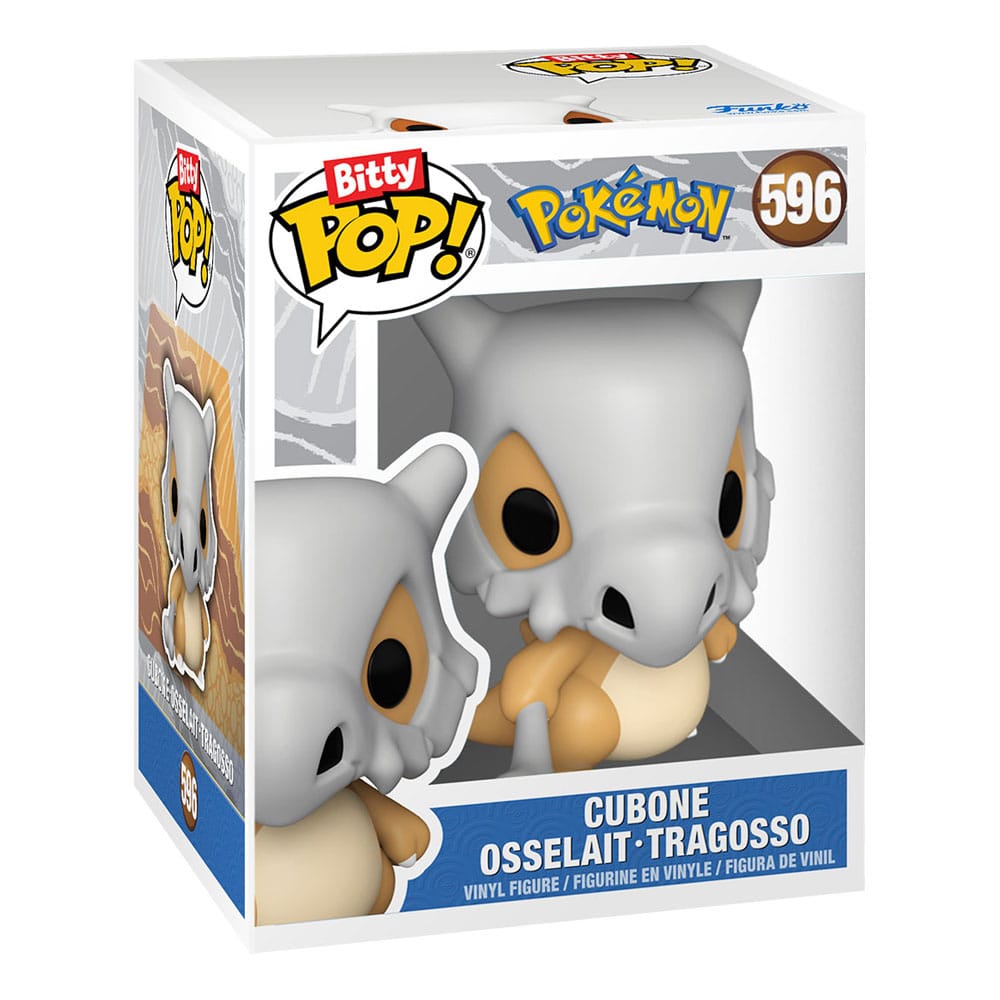 Funko Pokémon 4er-Pack Series 1 Bitty POP! Vinyl Figuren