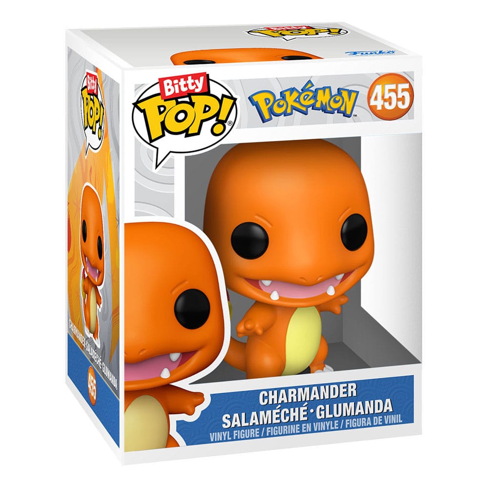 Funko Pokémon 4er-Pack Series 2 Bitty POP! Vinyl Figuren