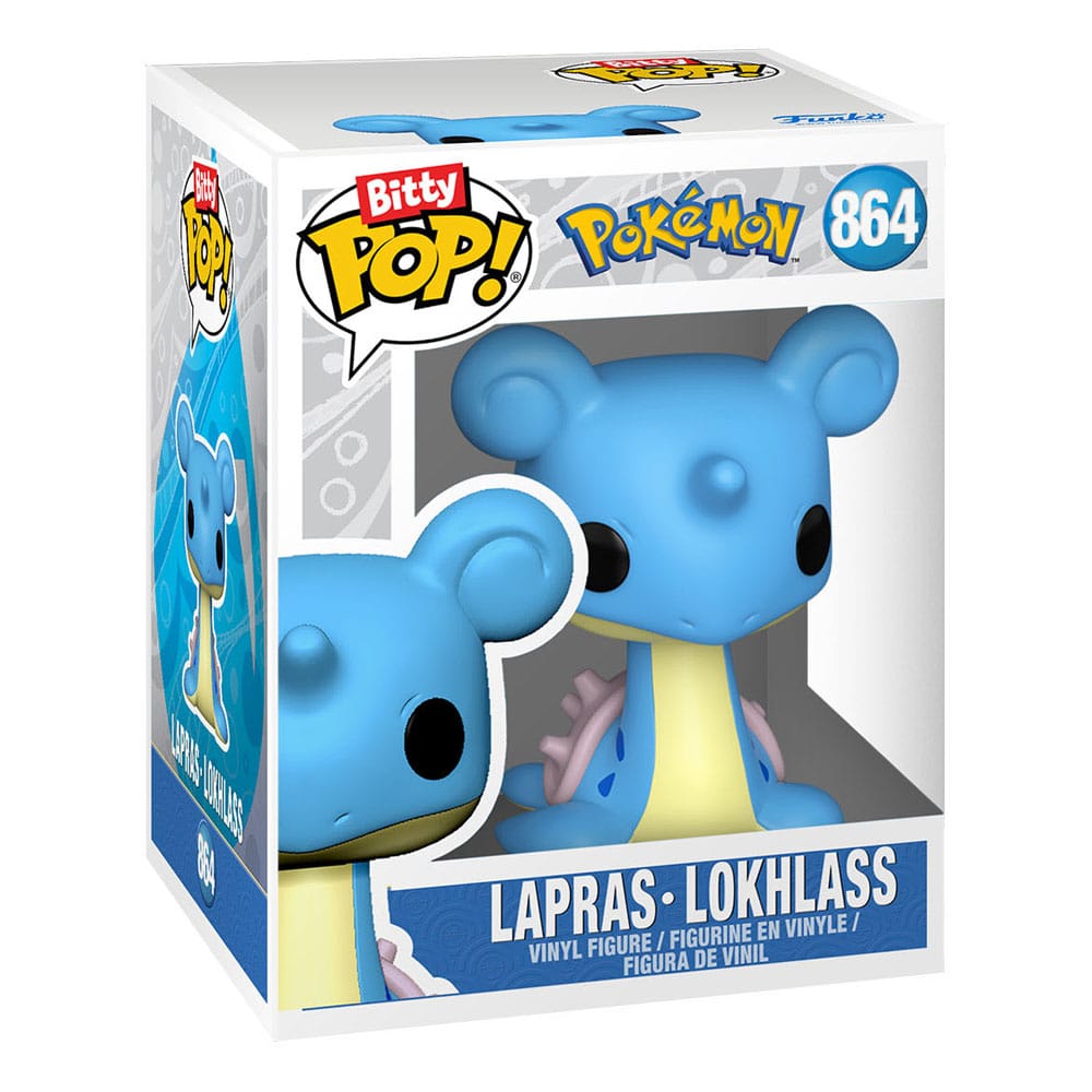 Funko Pokémon 4er-Pack Series 2 Bitty POP! Vinyl Figuren