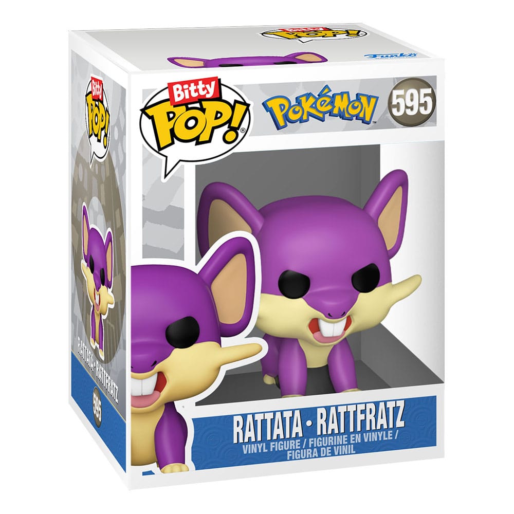 Funko Pokémon 4er-Pack Series 2 Bitty POP! Vinyl Figuren