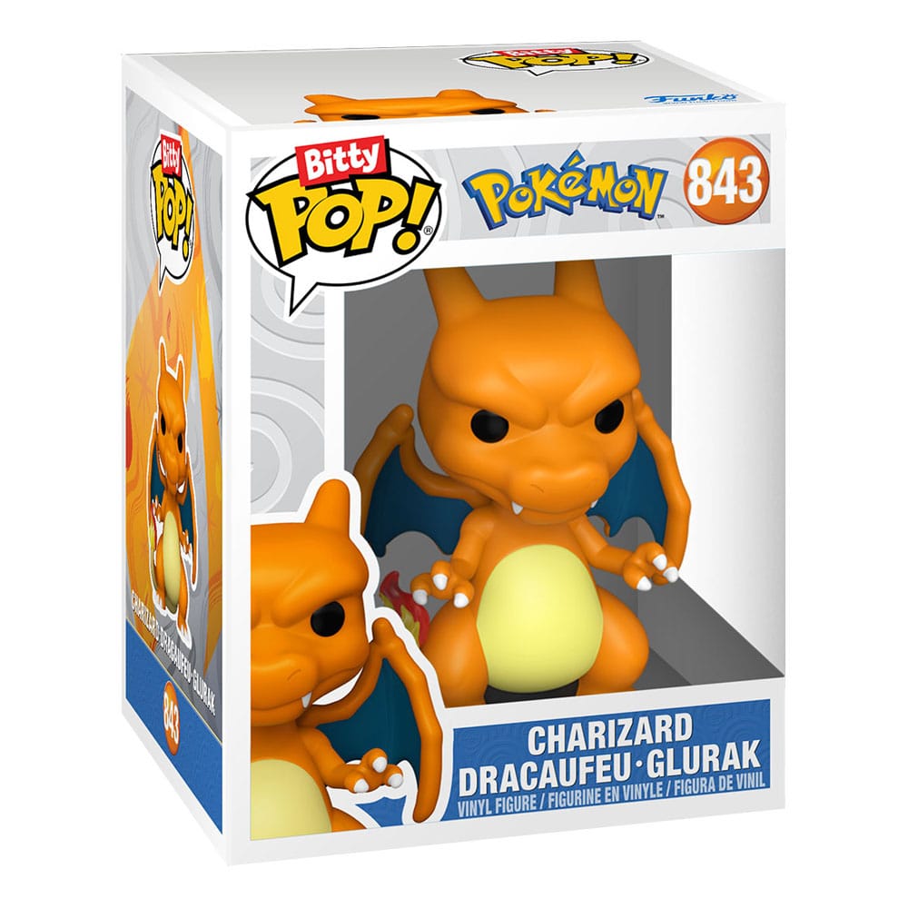 Funko Pokémon 4er-Pack Series 3 Bitty POP! Vinyl Figuren