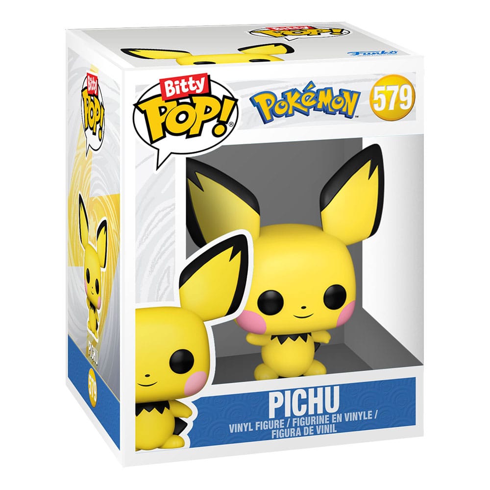 Funko Pokémon 4er-Pack Series 3 Bitty POP! Vinyl Figuren