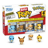 Funko Pokémon 4er-Pack Series 4 Bitty POP! Vinyl Figuren