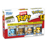 Funko Pokémon 4er-Pack Series 4 Bitty POP! Vinyl Figuren