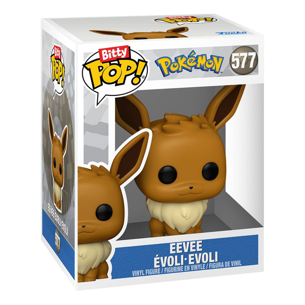 Funko Pokémon 4er-Pack Series 4 Bitty POP! Vinyl Figuren